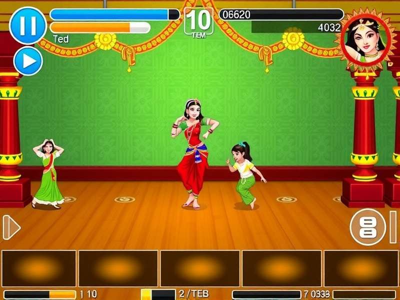 Perfect Timing in Bharatanatyam Beat Bharatanatyam Beat Gameplay